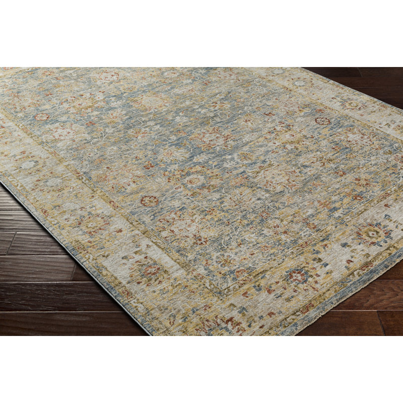 Oriental Indoor Rug, Round 7'10"