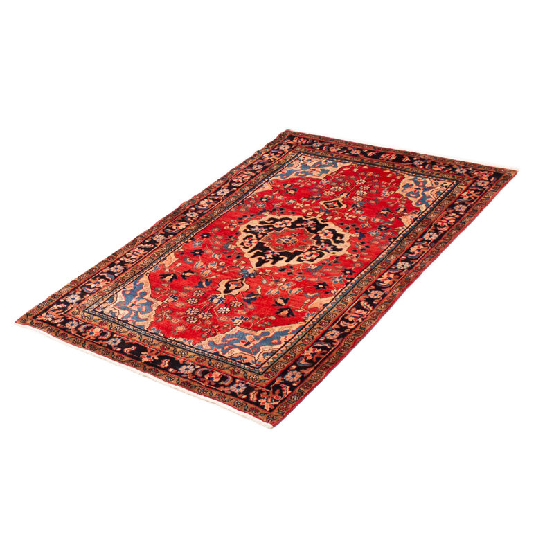 Tapis rouge Andelz 4 pi 6 po x 7 pi 1 po