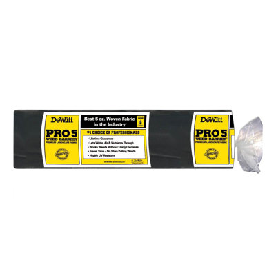Dewitt Commercial and Home Garden Landscape Weed Block Barrier