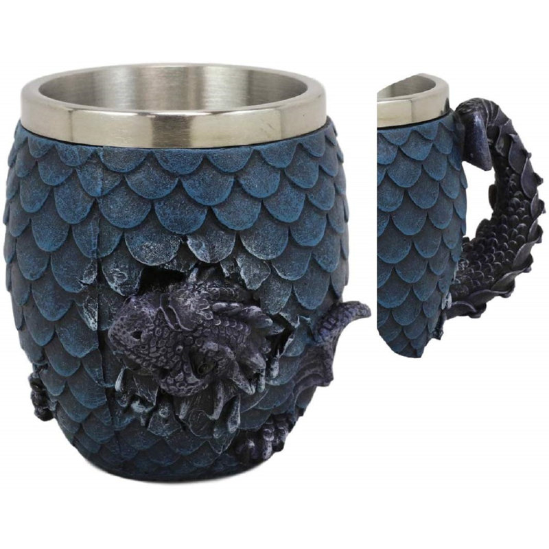 Grande tasse à œuf colorée Johnathin