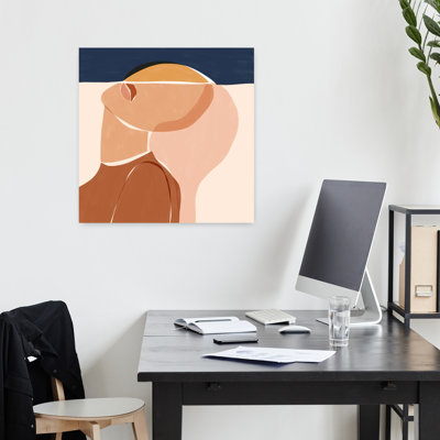 Art contemporain, paysage contemporain abstrait, art naturel