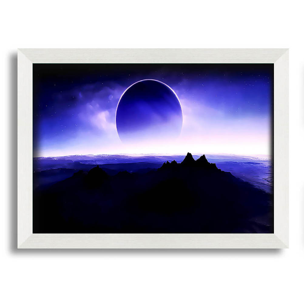 Gerahmtes Poster Solar Planet