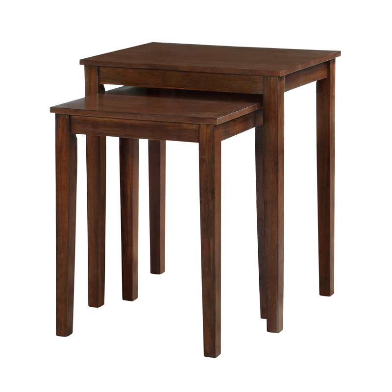Tables gigognes Carbin, Espresso