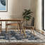 Tapis oriental en polyester tissé à la machine Cherita-766218905