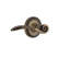 Rope Rosette Privacy (Bed & Bath) with Swan Lever-1299735925-1299735927-1299735916