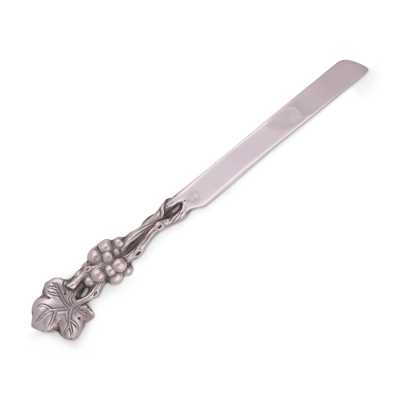 Grape Stainless Steel Cake Knife