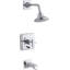 Pinstripe® Rite-Temp Pressure-Balancing Bath and Shower Faucet Trim, Valve Not Included-6919604-65153845
