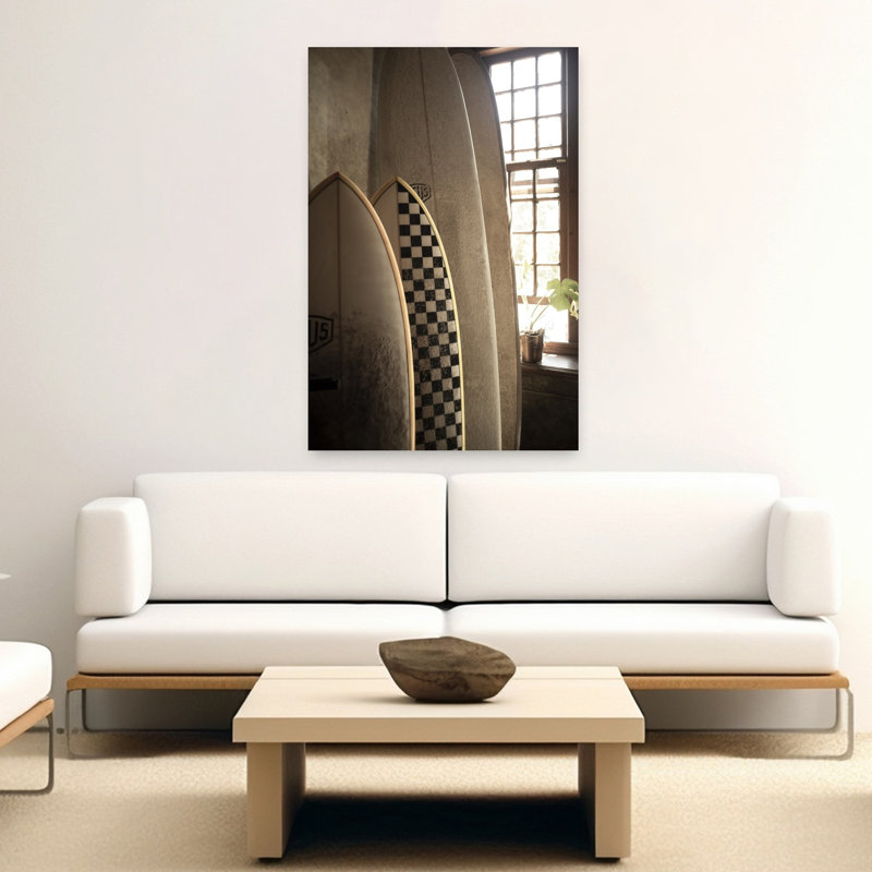 Art contemporain contemporain, paysage abstrait, H 60 po x l 40 po