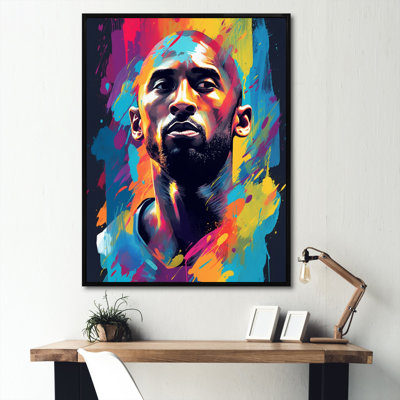 «Kobe Memory II», reproduction sur toile