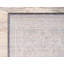 Tapis gris tissé au métier mécanique Rosamonde-31821427