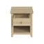 Table de chevet 1 tiroir Tevrat l 19,3 po-661123803