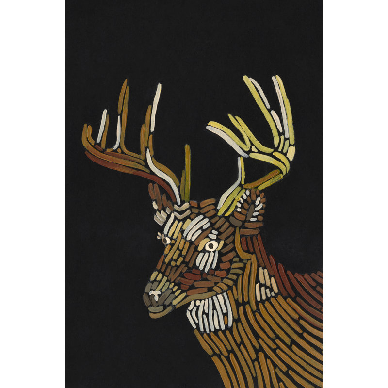 Forest Dweller III by Regina Moore - Wrapped Canvas Painting, Wrapped Canvas, 91cm H x 61cm W