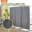 Smiths 89'' W x 72.8'' H 3 - Panel Folding Room Divider-681127287