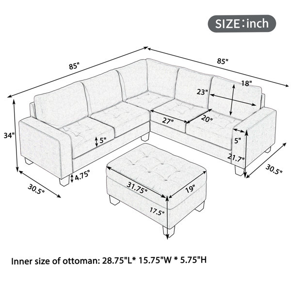 Dimensions du produit