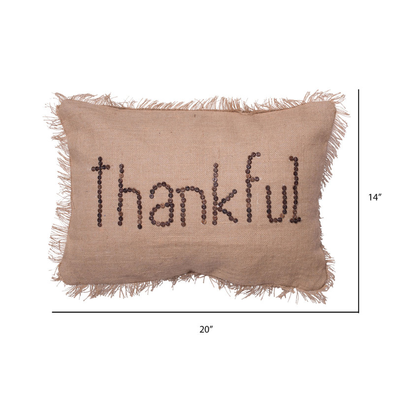  Thankfu Naturall Lumbar Pillow