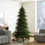 Sapin de Noël mince pré-éclairé 7,5 pi