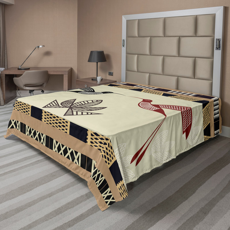 Drap plat Ambesonne, Drap plat très grand