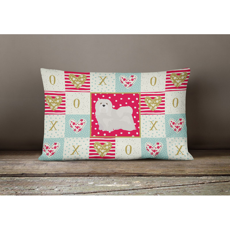 Patchwork Outdoor Throw Pillow