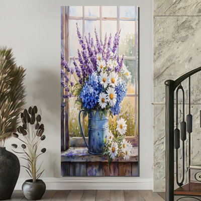 Champlin - art mural floral
