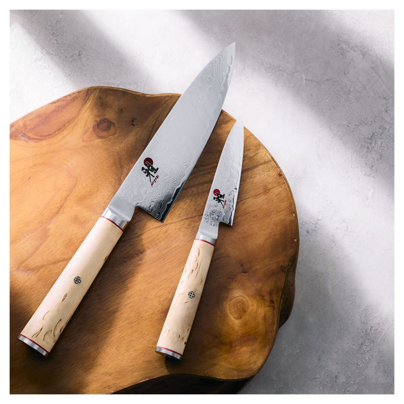 MIYABI Birchwood 2-Pc Knife Set