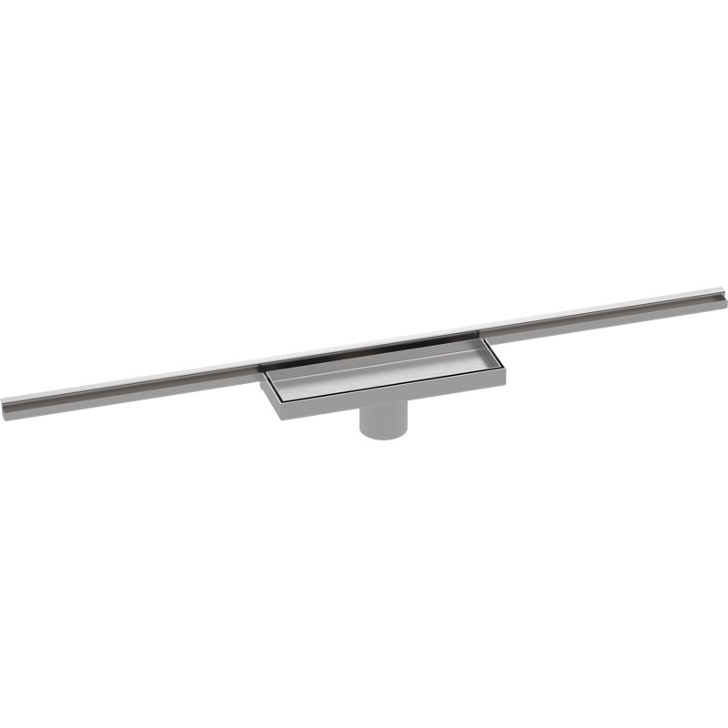 hansgrohe RainDrain Minimalistic Complete Set 2", 31 1/2" Trim and Installation Set