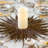 Natural Pheasant Tail Wreath