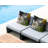 Floral Outdoor Reversible Throw Pillow-1888515646-1888515635