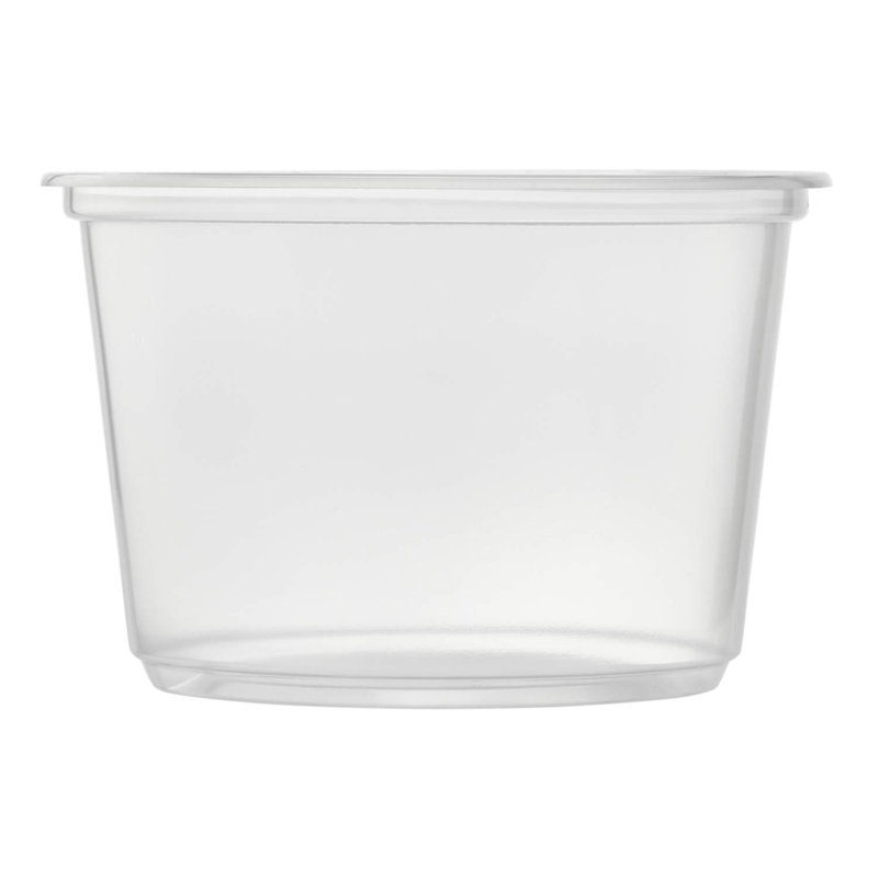 Food Storage - Set of 500 Containers and 500 Lids