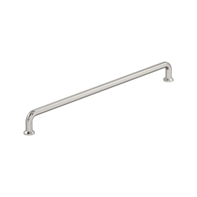 Poignée d'armoire en nickel satiné d'un centre à l'autre de 12,5 / 8 po (320 mm) Factor