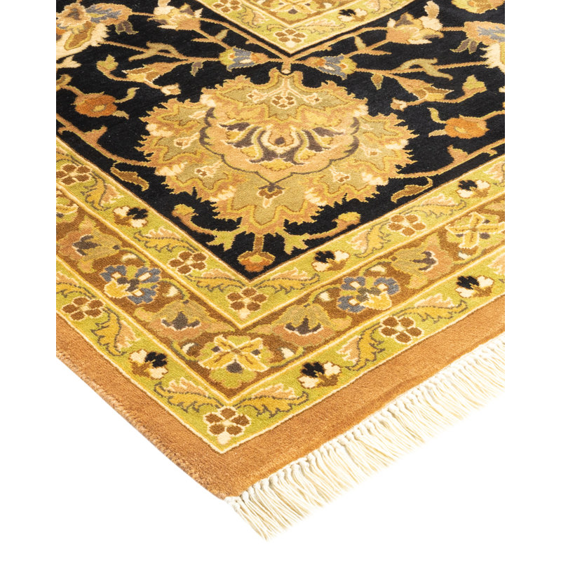 Classic One-of-a-Kind 9' 2" X 12' 0" Hand Knotted Area Rug