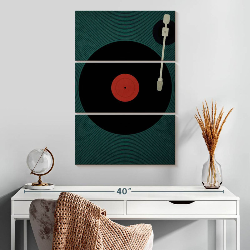 Abarca Let The Music Play, H 32 po x l 20 po