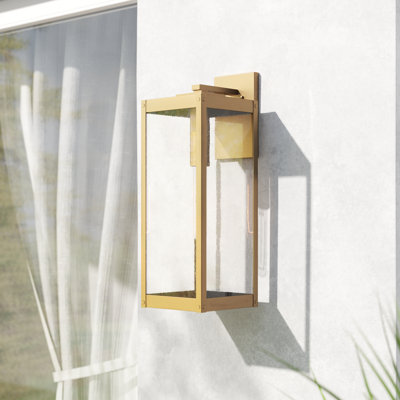 Palig Solid Brass Wall Light