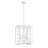 Birch 4-Light Pendant in White-1652643444