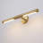 Dimmable Led Picture Light with Jute Rope Accents
