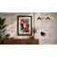 Fox in Foliage Boho - Framed Print-775573984-775573997