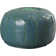 Cherise Moroccan Leather Pouf