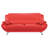 Sonnie 82'' Faux Leather Sofa-1167306921