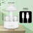 Cloud Humidifier And Night Light Combo, With Aromatherapy And White Noise For Better Sleep