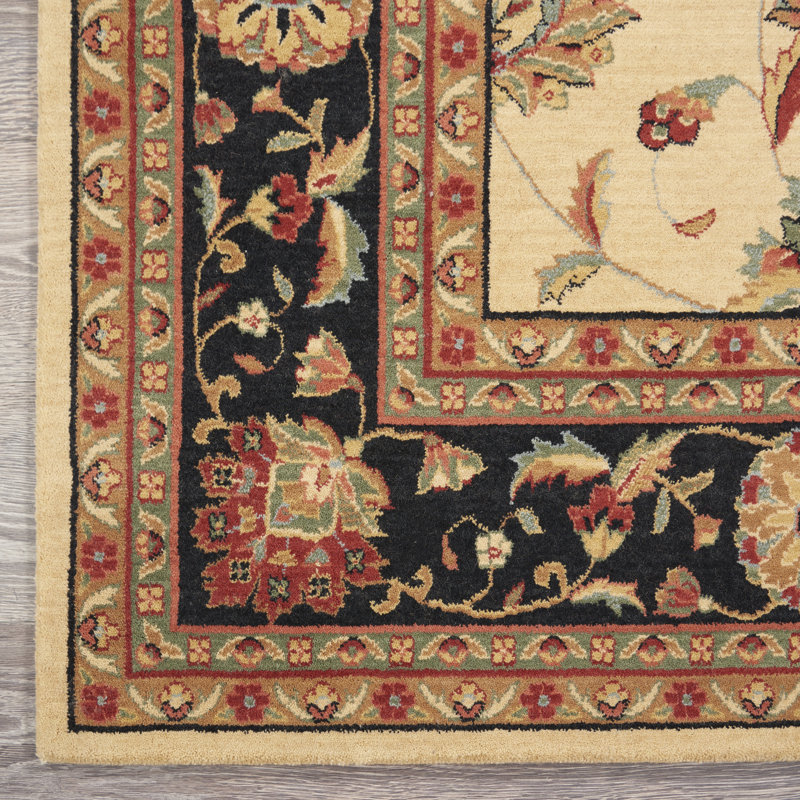 Jimena Wool Oriental Indoor Rug, Rectangle 8'3" x 11'3"