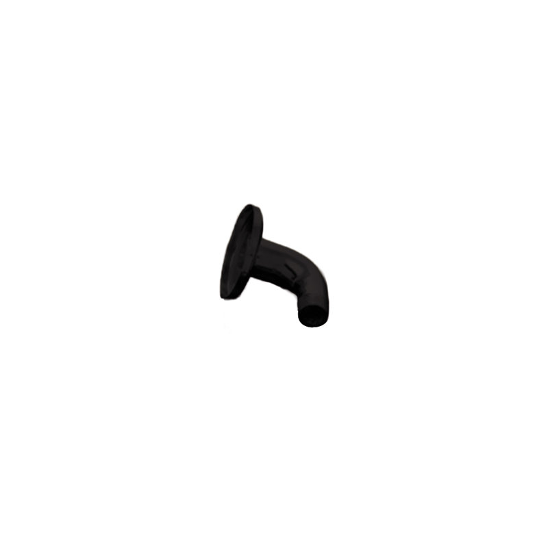 Strom Living P0658 Hose Elbow with Escutcheon, Unlacquered Oil Rubbed Bronze