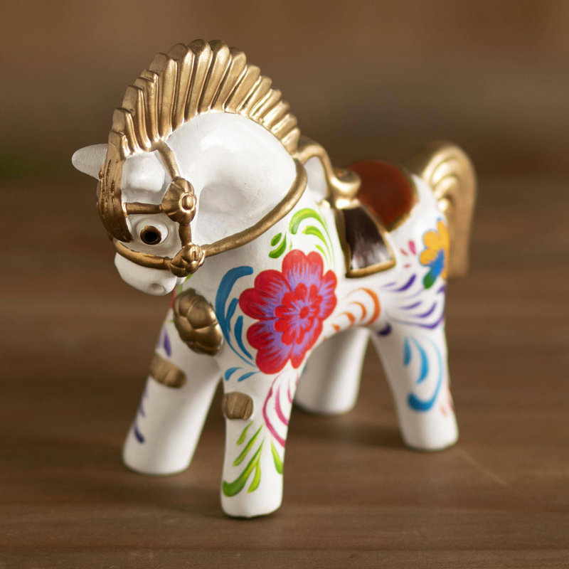 Figurine en céramique