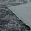 Alessandra Washable Persian Charcoal Rug-750908182