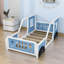 Lit plateforme simple avec roulettes-1937595616