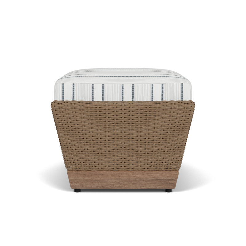 Charisma Outdoor Ottoman, Tamer Fog