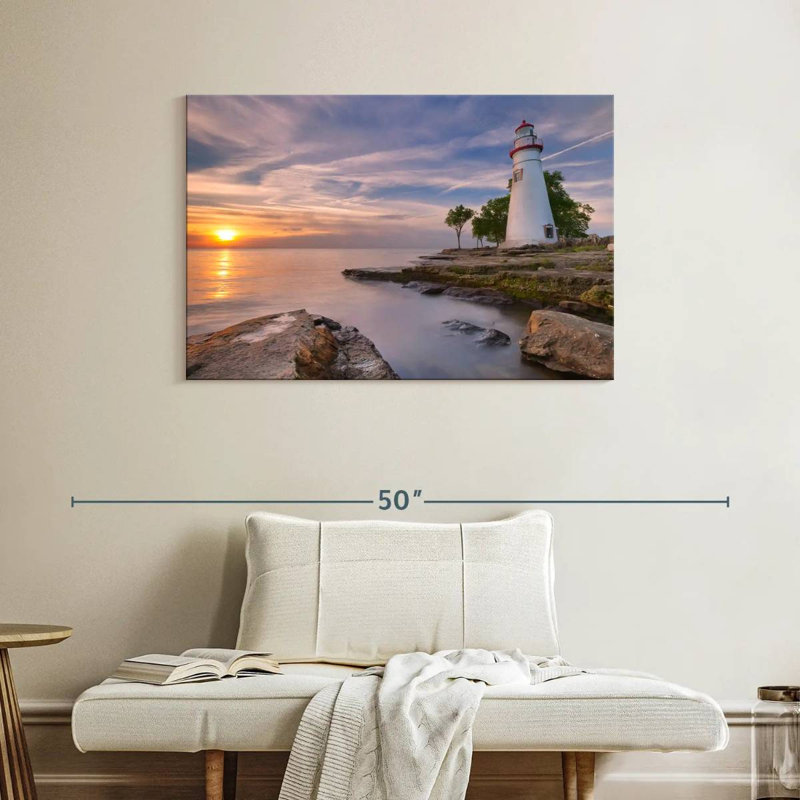 Marblehead lighthouse photography Aletra, H 26 po x l 39 po