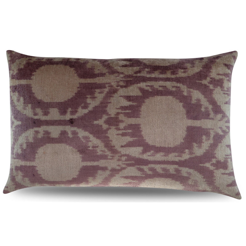 Coussin décoratif géométrique, Brun pâle / beige
