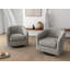 Bennett 73.1Cm Wide Swivel Barrel Chair-379182840
