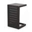 TABLE CAPE CORU ALU EN FORME DE C NOIR-762297479