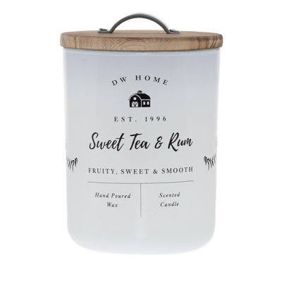 Bougie parfumée Sweet Tea And Rum