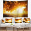 Tapisserie coucher de soleil sur la plage-28509423